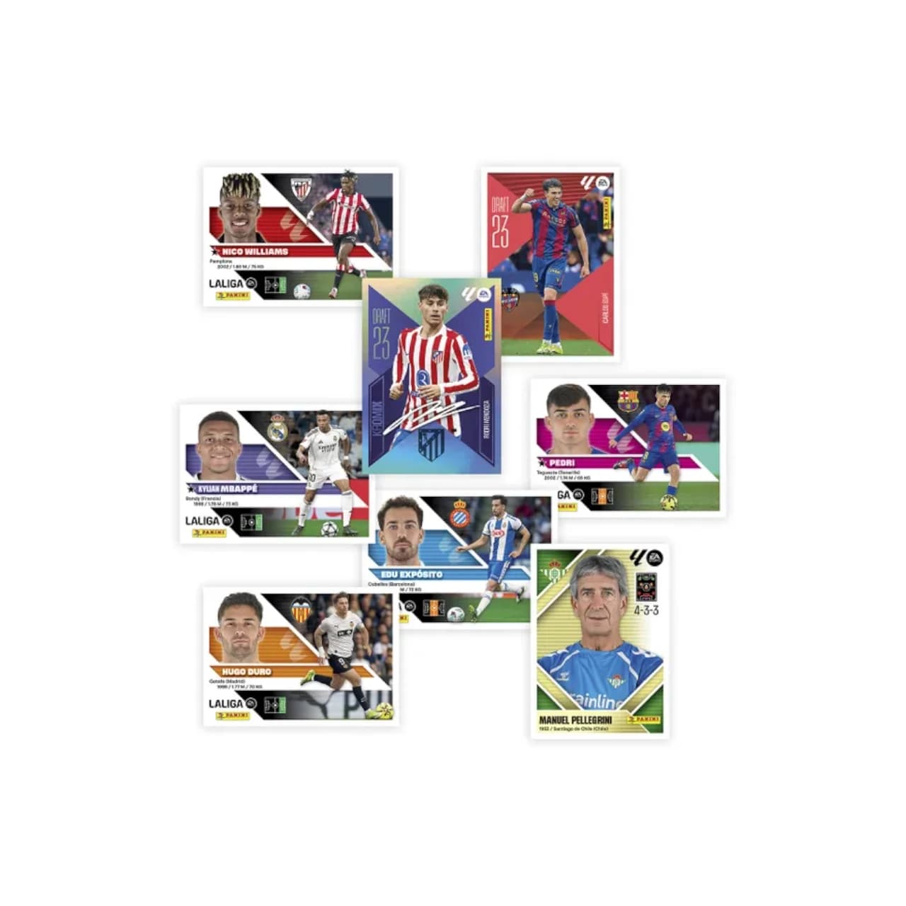 Panini Liga Este LaLiga 2026/27 - 50 saszetek (Full Box)