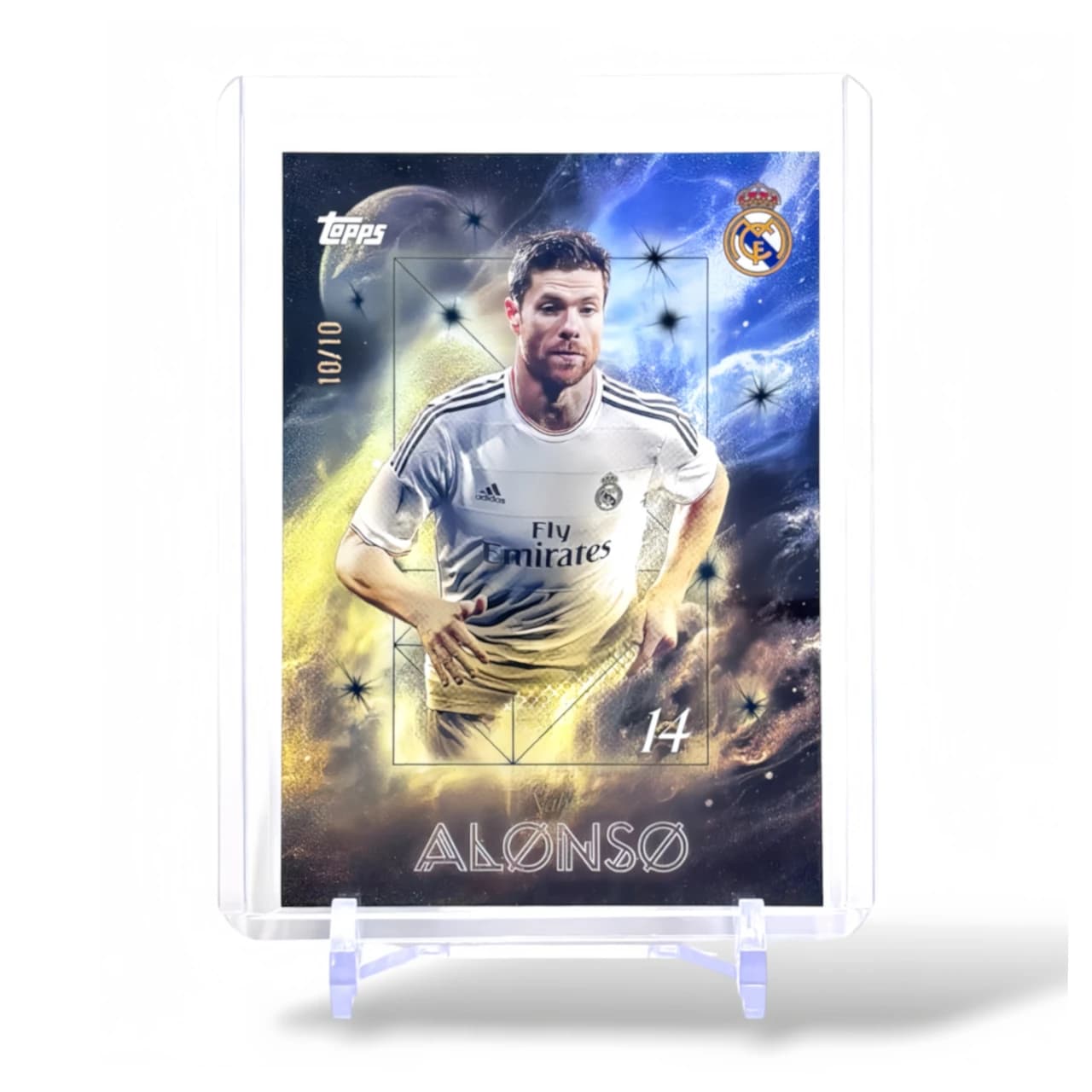 Xabi Alonso - 10/10 - Topps Los Blancos