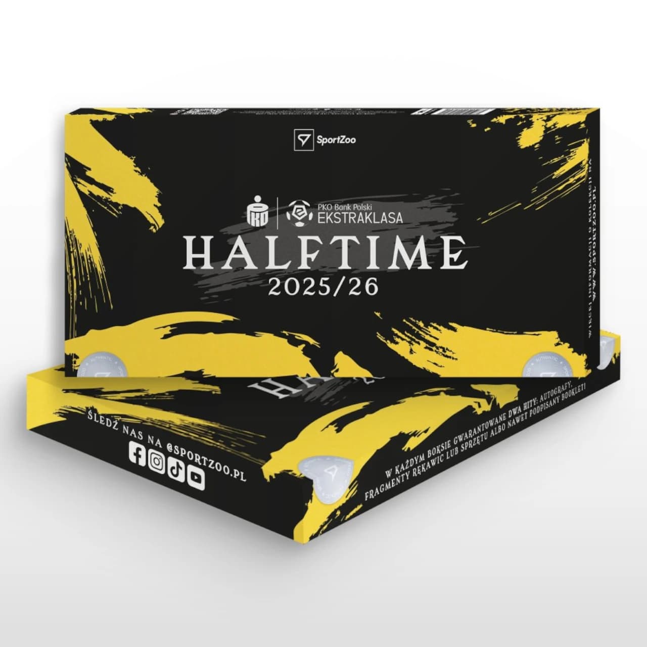 SportZoo PKO BP Ekstraklasa 2025/26 HALFTIME – Hobby Box