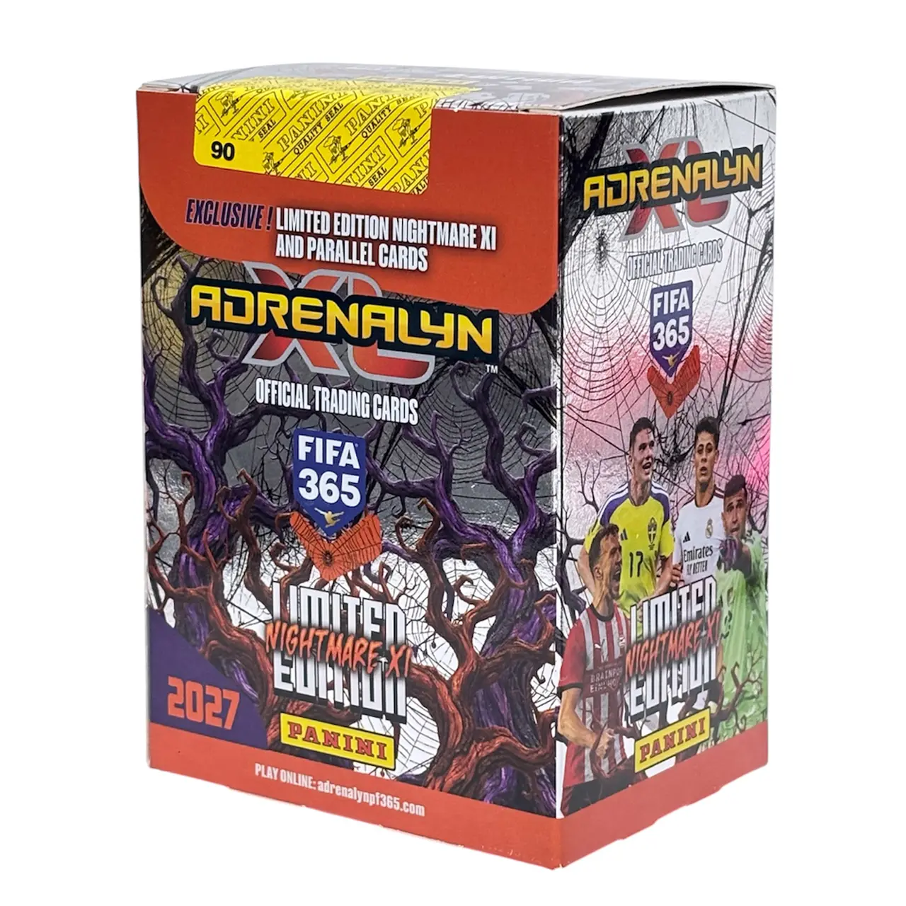 Panini FIFA 365 Adrenalyn XL 2027 - Limited EDITION Box Nightmare XL - 10 saszetek