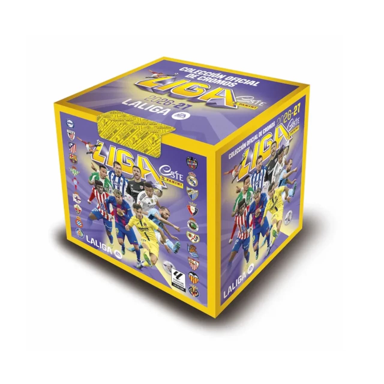 Panini Liga Este LaLiga 2026/27 - 50 saszetek (Full Box)