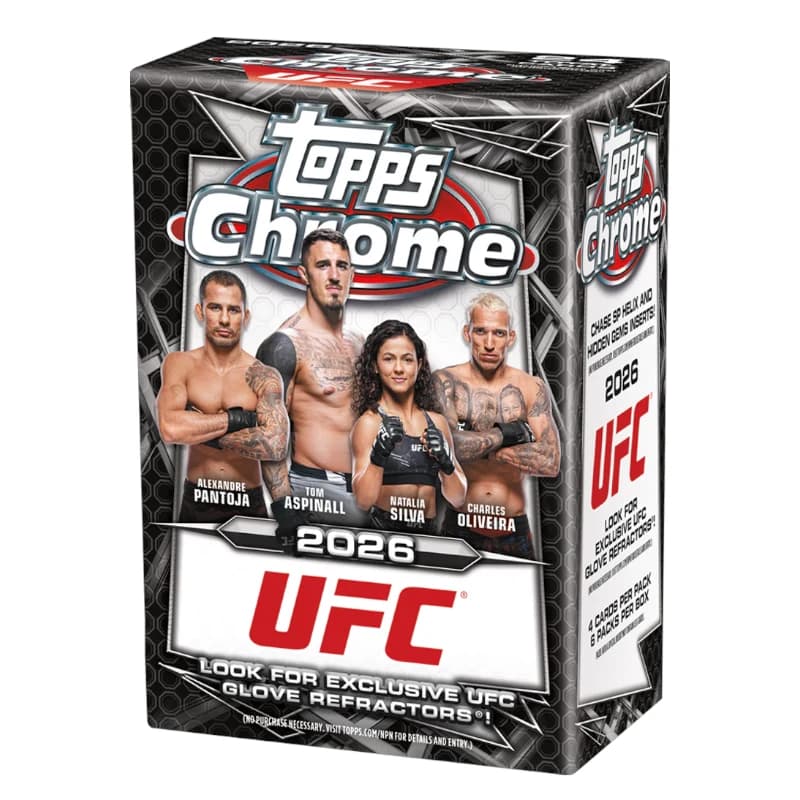Topps Chrome UFC 2026 - Value Box