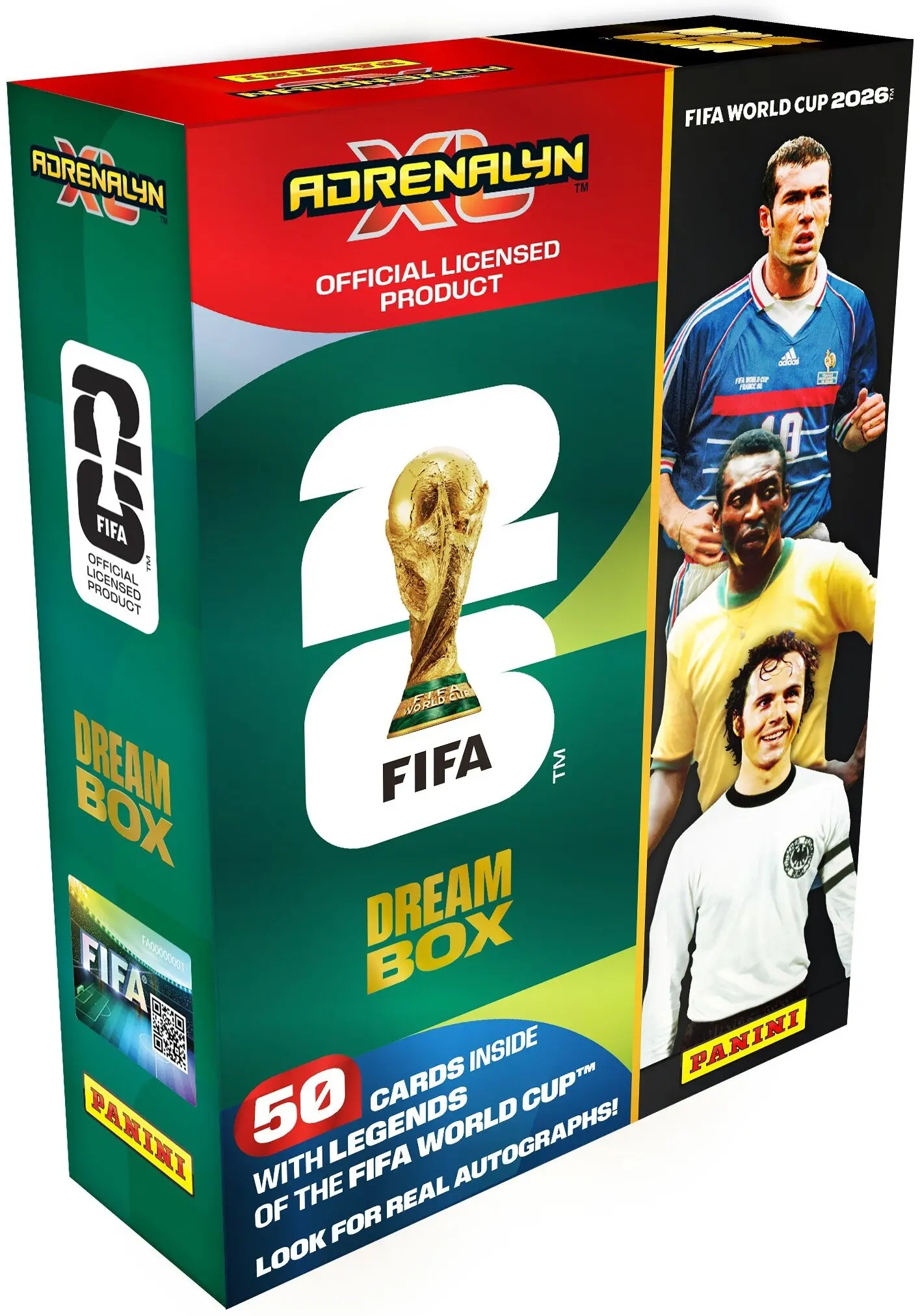 Panini FIFA World Cup 2026 Adrenalyn XL - Dream Box
