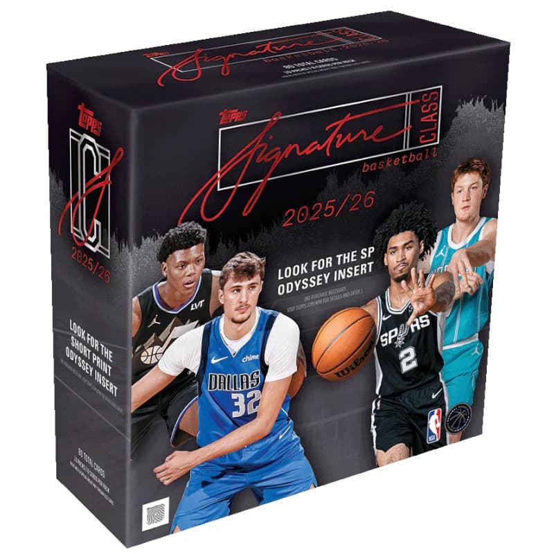 Topps NBA Signature Class 2025/2026 - Mega Box