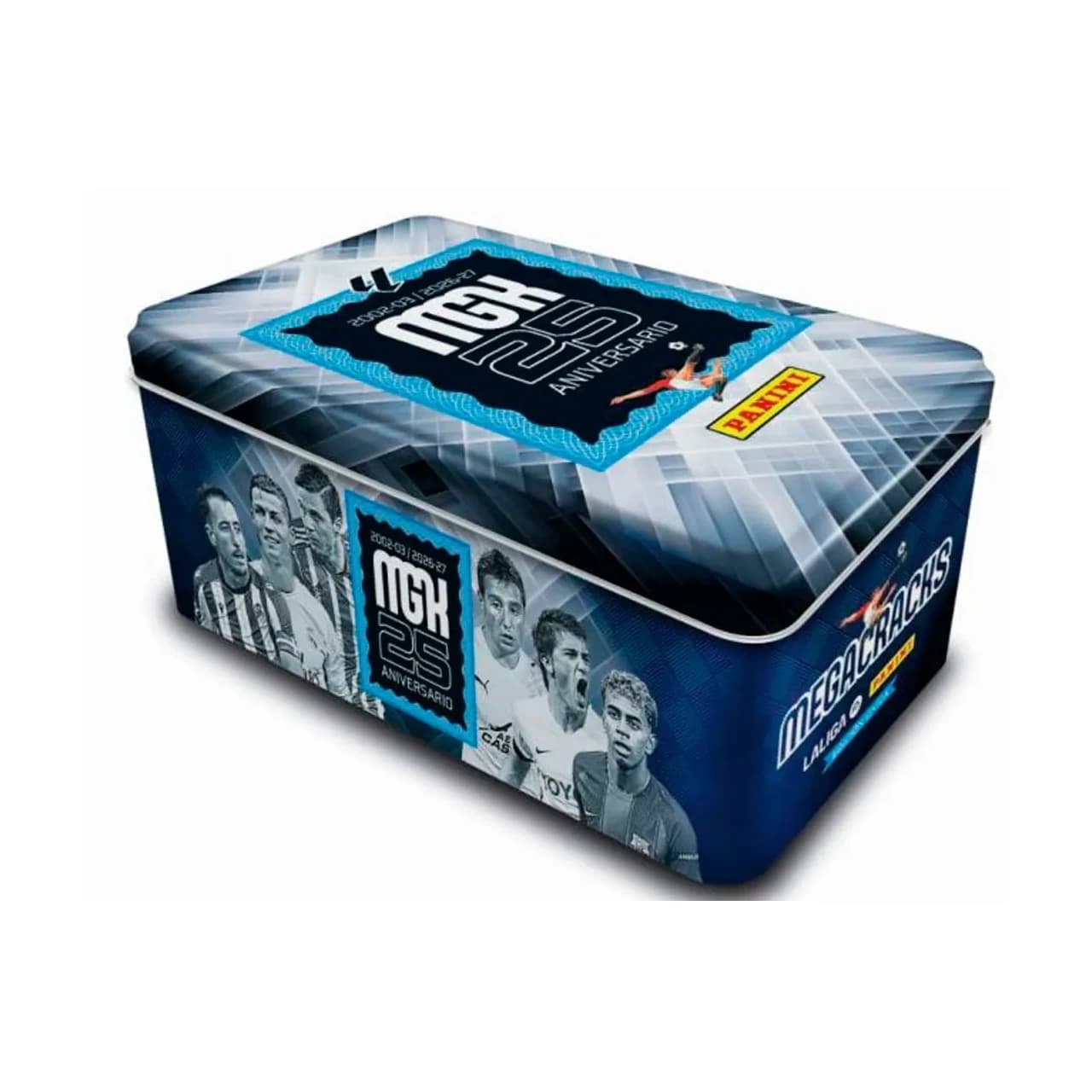 Panini Megacracks 2026/27 - Box Premium 25. Rocznica