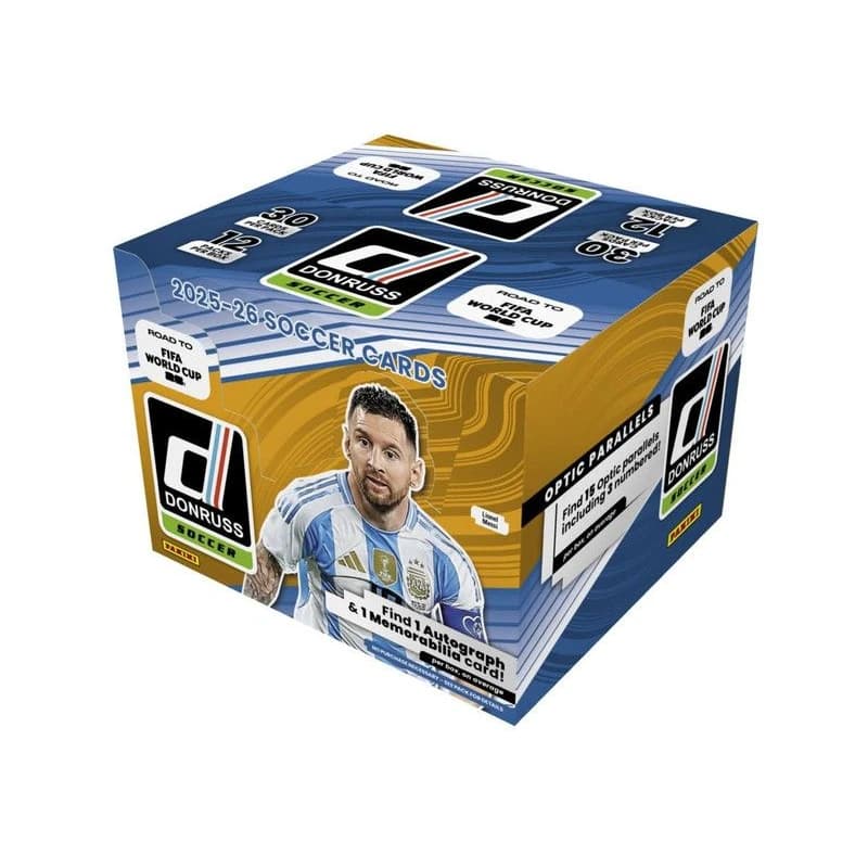 Panini Donruss Road to FIFA World Cup 2025/26 - Hobby Box