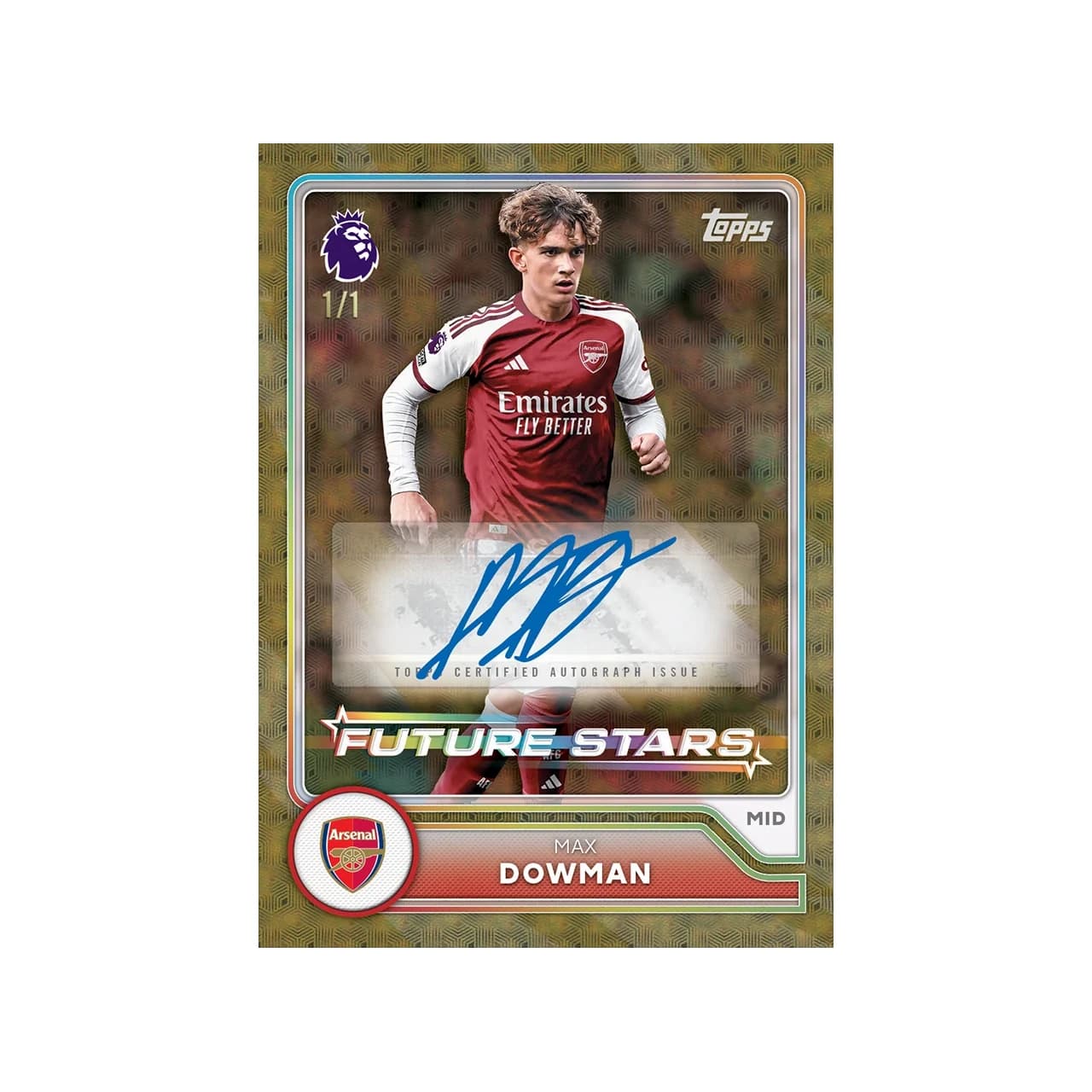 Topps Flagship Premier League 2026/27 - Mega Tin 2 - 40 kart