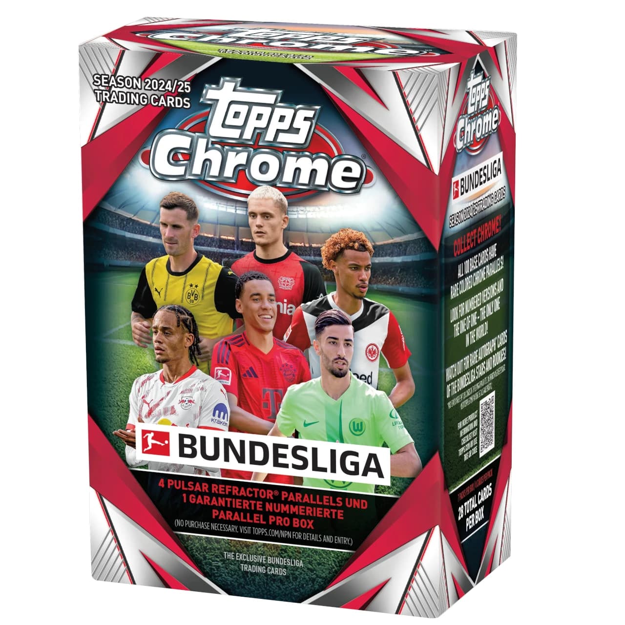 Topps Chrome Bundesliga 2024/25 - Value Box