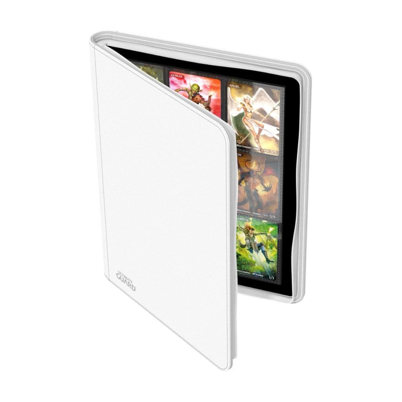Ultimate Guard Zipfolio 360 18-Pocket XenoSkin - Biały