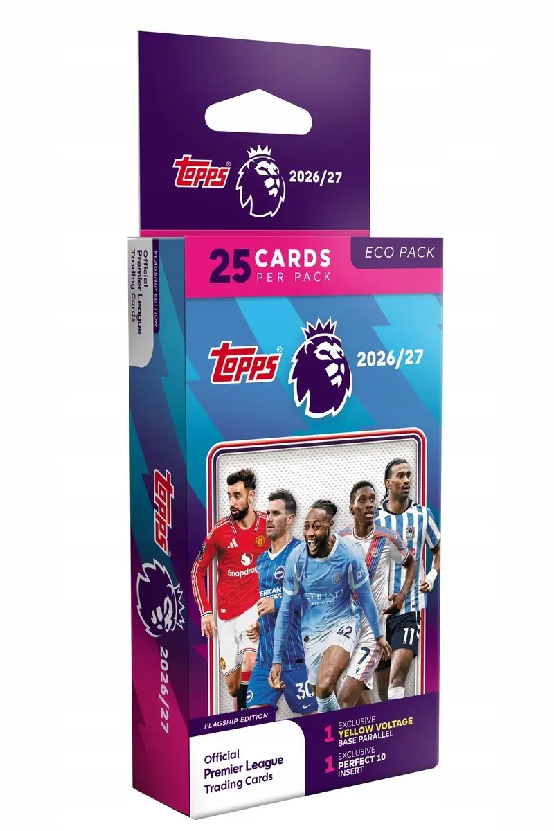 Topps Flagship Premier League 2026/27 - Eco Pack