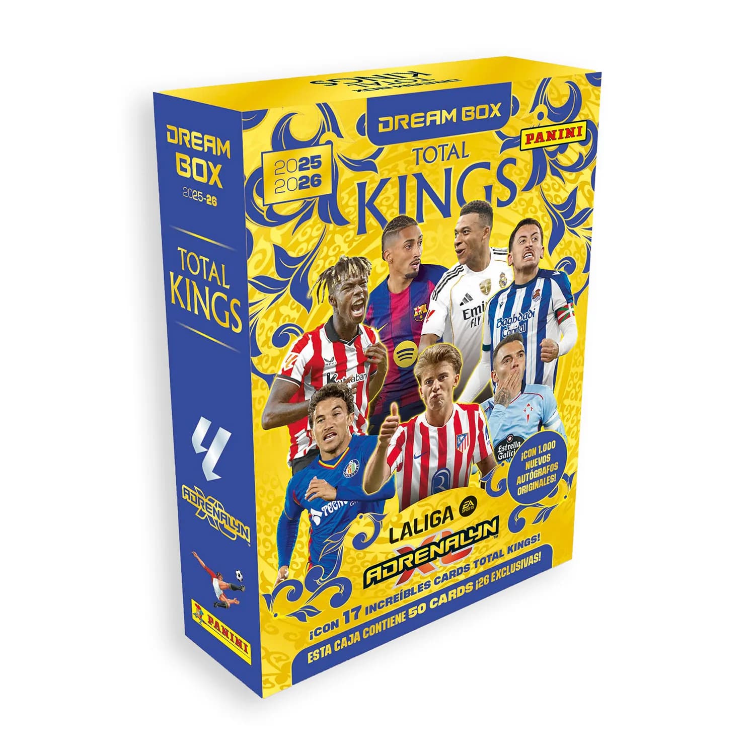 Panini Adrenalyn XL LaLiga EA Sports 2025/26 - Dream Box