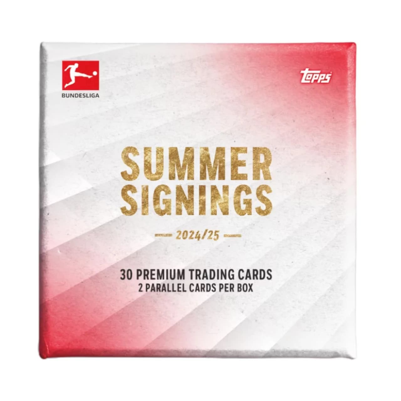 Topps Bundesliga Summer Signings 2024/25 - Hobby Box