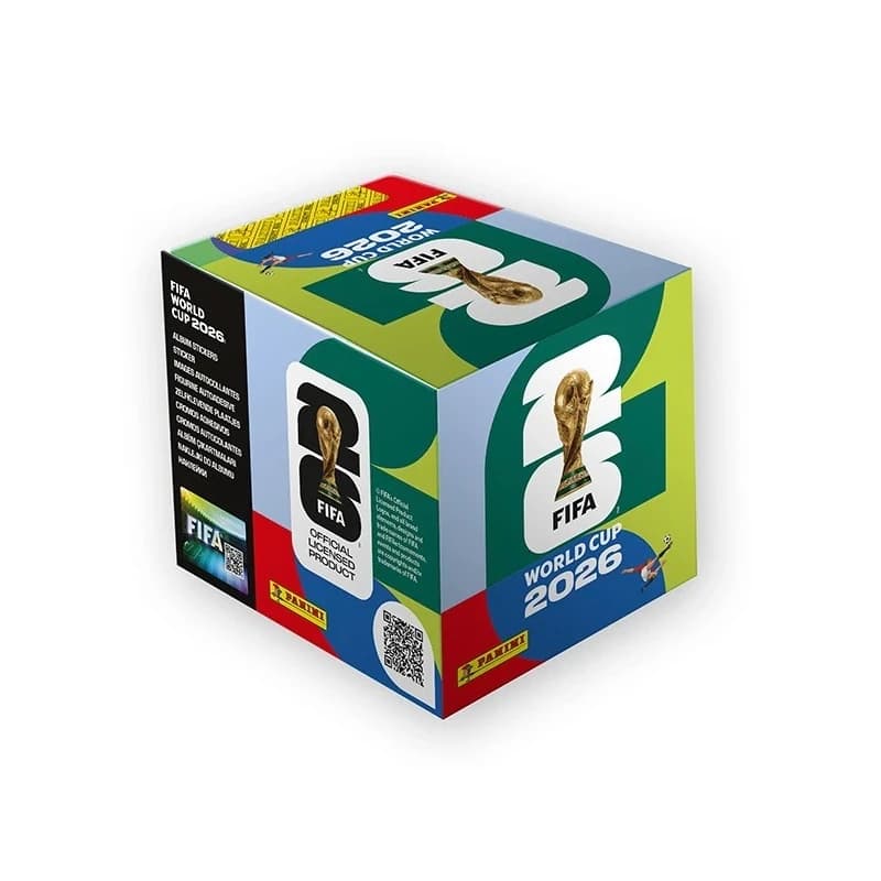 Panini FIFA World Cup 2026 - Box 50 saszetek naklejek