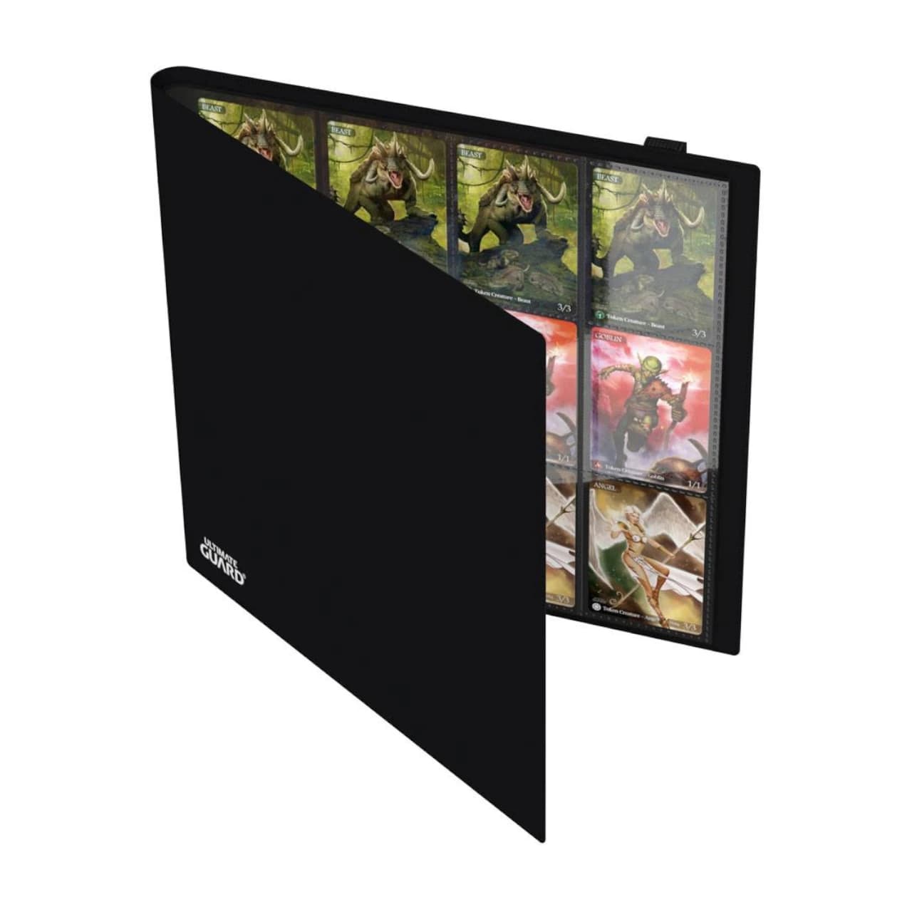 Ultimate Guard Flexxfolio 480 - 24-Pocket (Quadrow) - Czarny