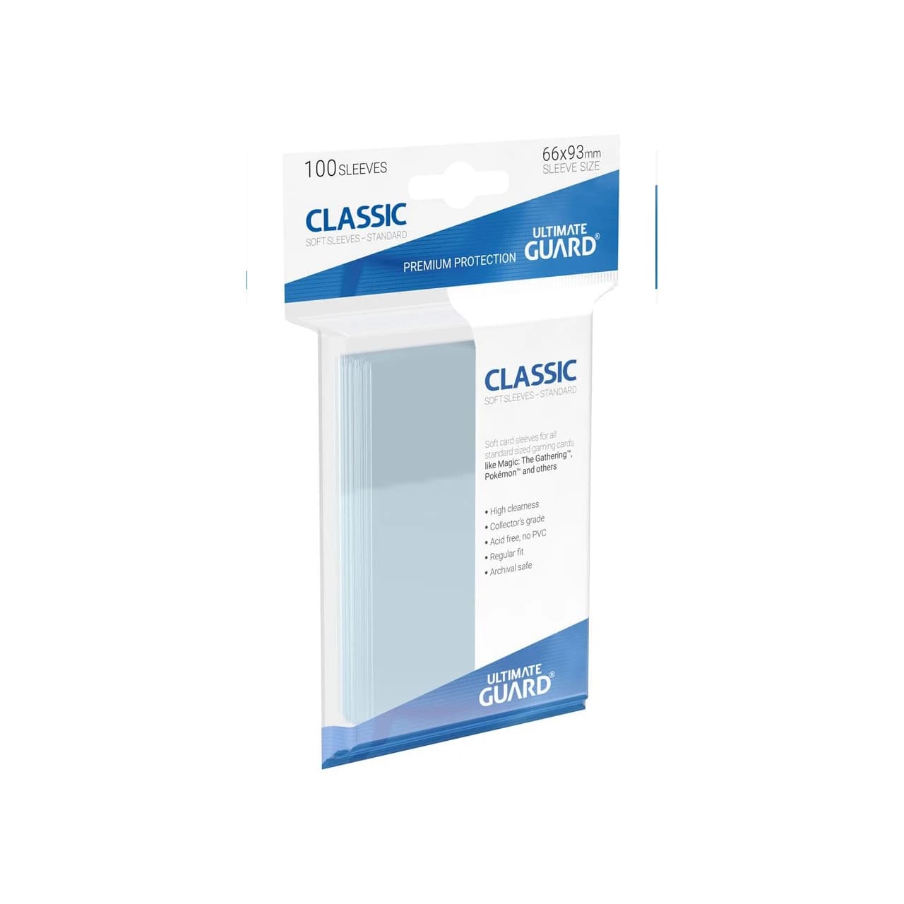 Ultimate Guard Classic Soft Sleeves Standard Size Koszulki na karty - 100 sztuk