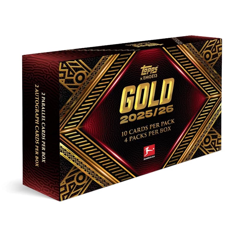 Topps Bundesliga Gold 2025/26 - Hobby Box