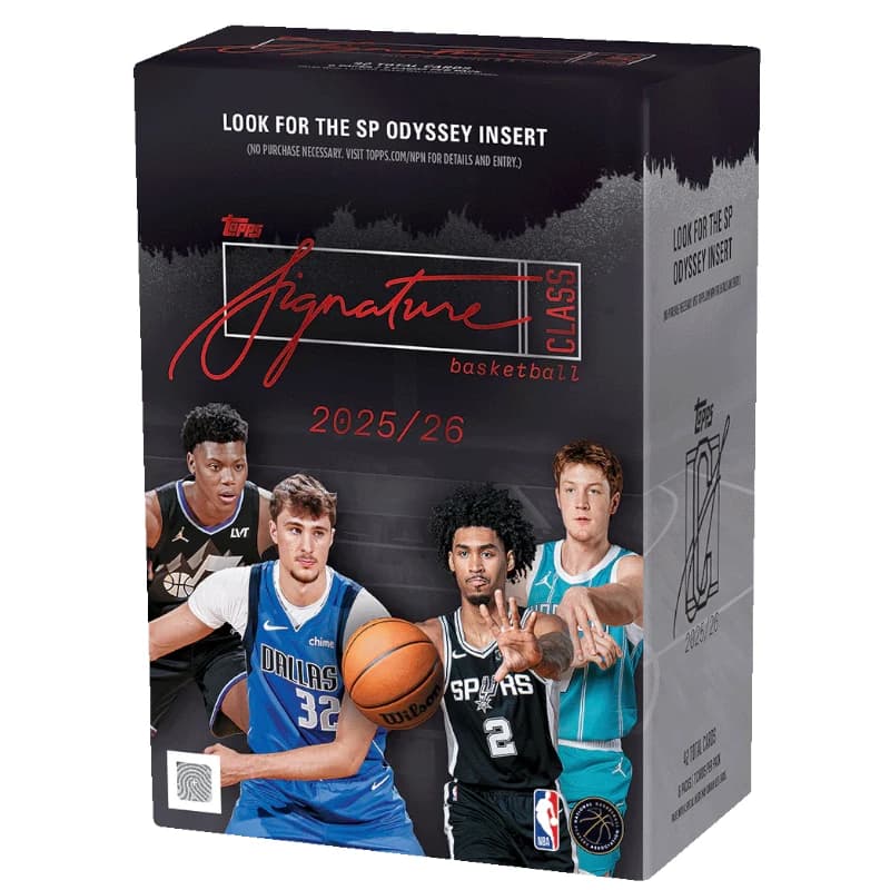 Topps Signature Class NBA 2025/26 - Value Box