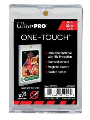 Ultra Pro ONE-TOUCH 55pt - Magnetyczny Holder na Karty Kolekcjonerskie