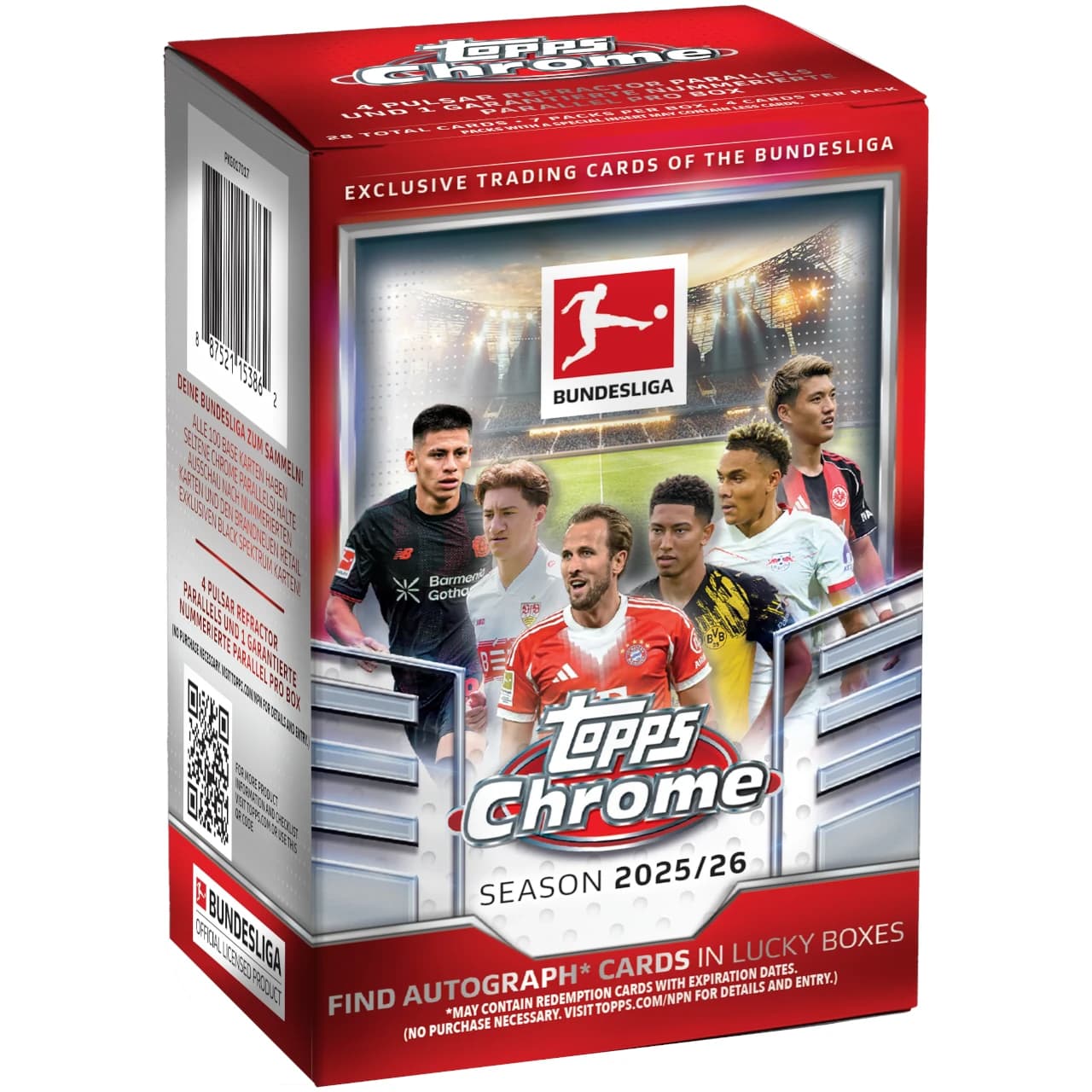 Topps Chrome Bundesliga 2025/26 - Value Box