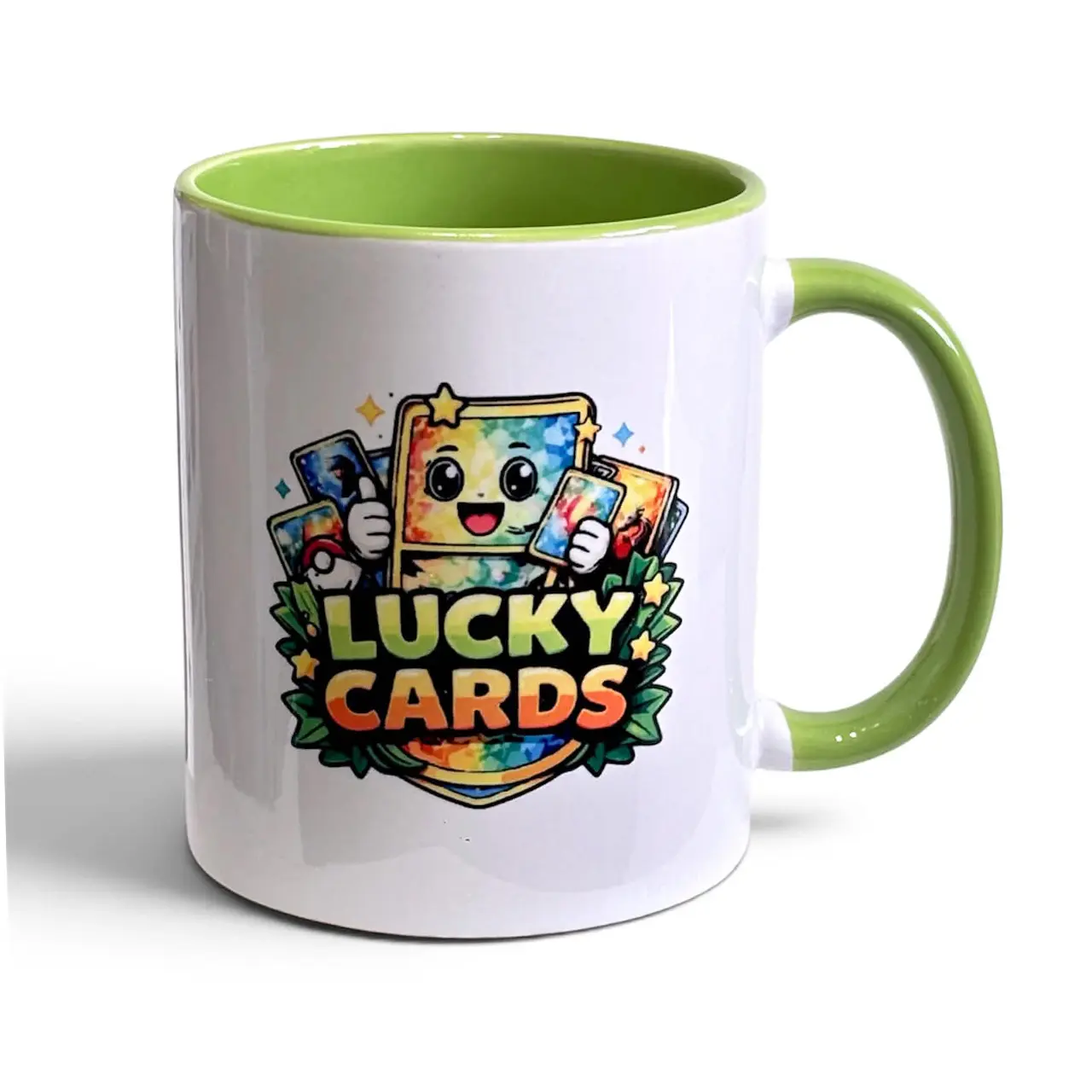 Kubek Ceramiczny z logo LuckyCards 330 ml