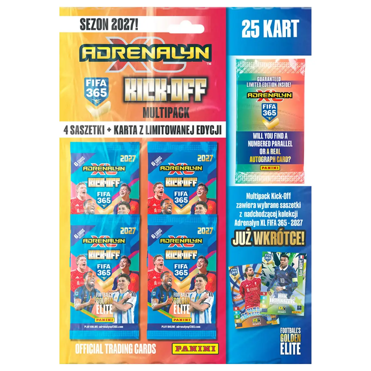 Panini FIFA 365 Adrenalyn XL 2027 - Multipack Kick Off