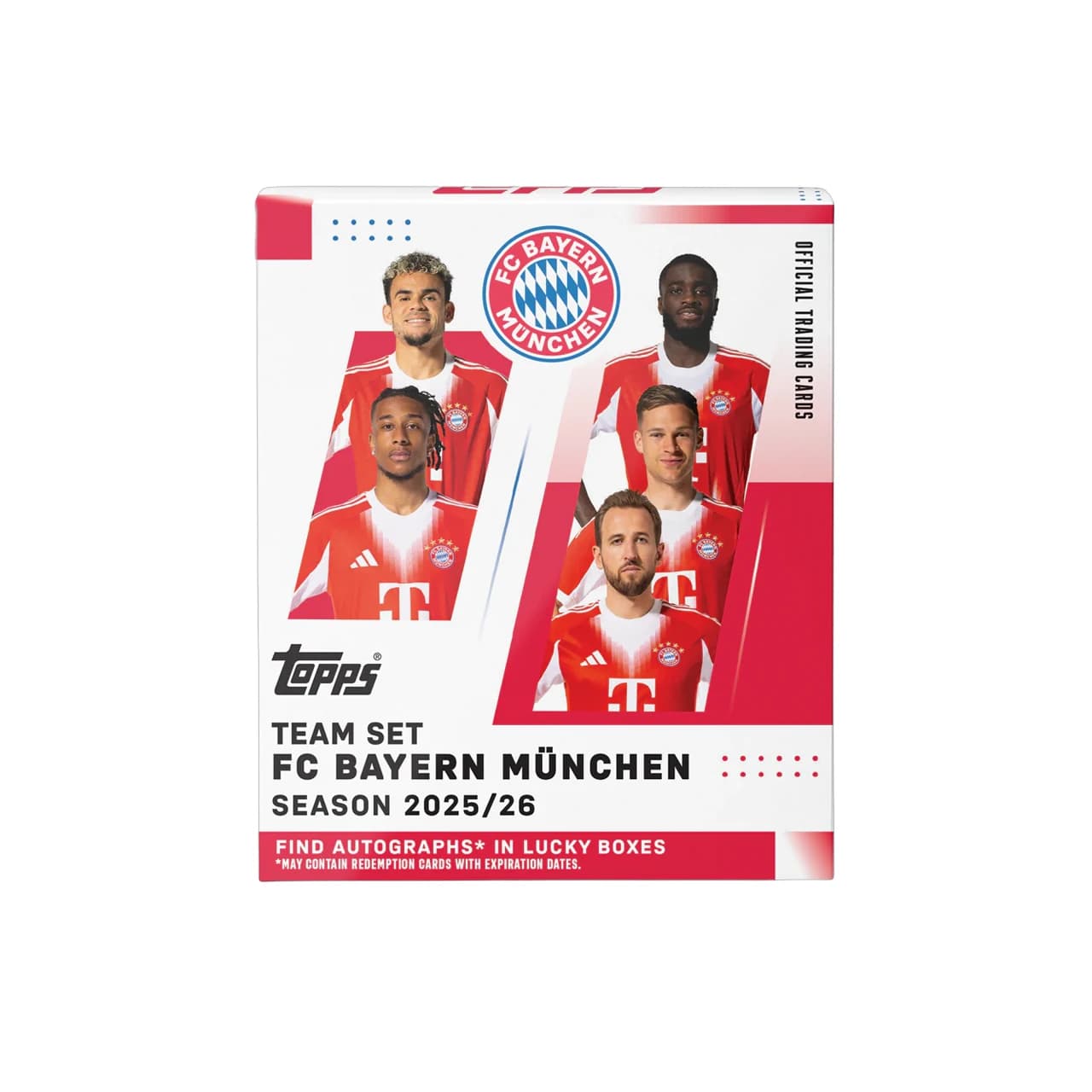 Topps FC Bayern München Team Set 2025/26 - Box