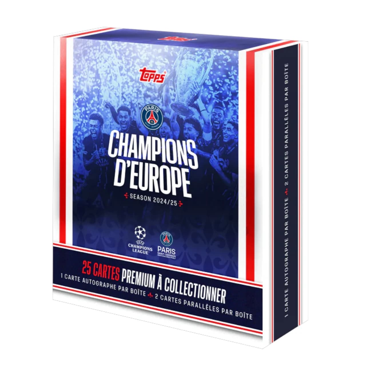 Topps Paris Saint-Germain: Champions d'Europe 2025 - Sealed Box