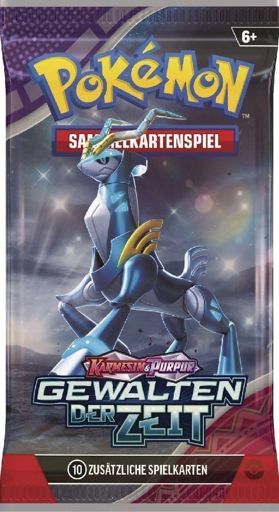 Pokémon TCG Scarlet & Violet Temporal Forces Gewalten der Zeit Booster DE