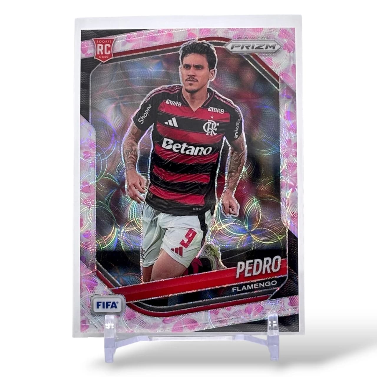 Pedro - Cherry Blossom 5/28 RC - Panini Prizm FIFA