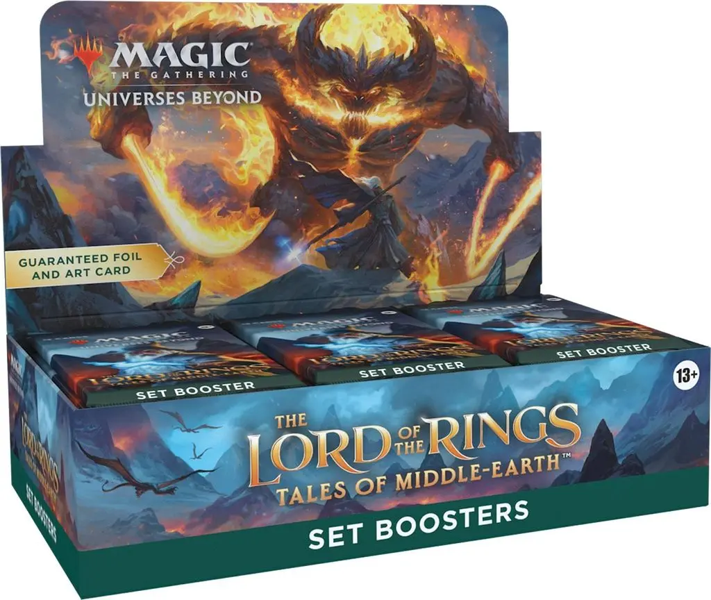 Magic The Gathering The Lord of the Rings: Tales of Middle-earth Władca pierścieni - Set Booster Box (30 boosterów)