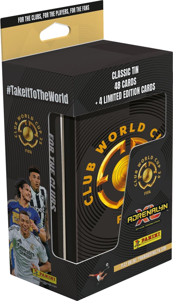 Panini FIFA Club World Cup 2025 Adrenalyn XL - Classic Tin