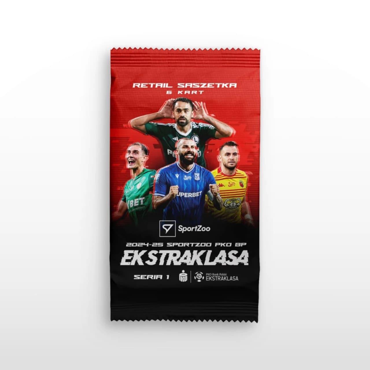 SportZoo PKO BP Ekstraklasa 2024/25 - Saszetka 6 kart