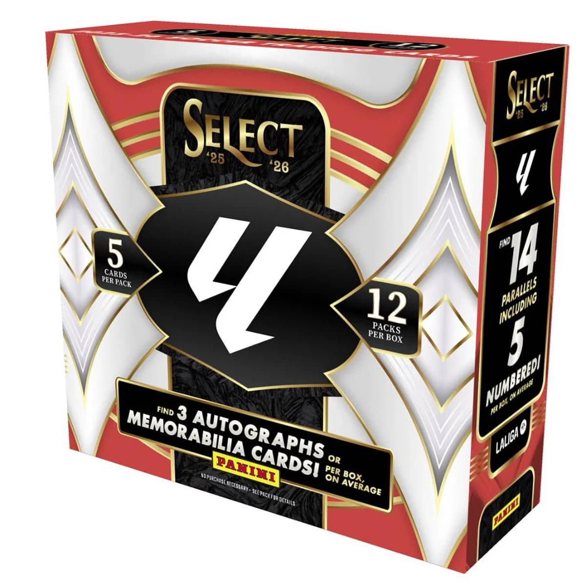 Panini Select La Liga 2025/26 - Hobby Box