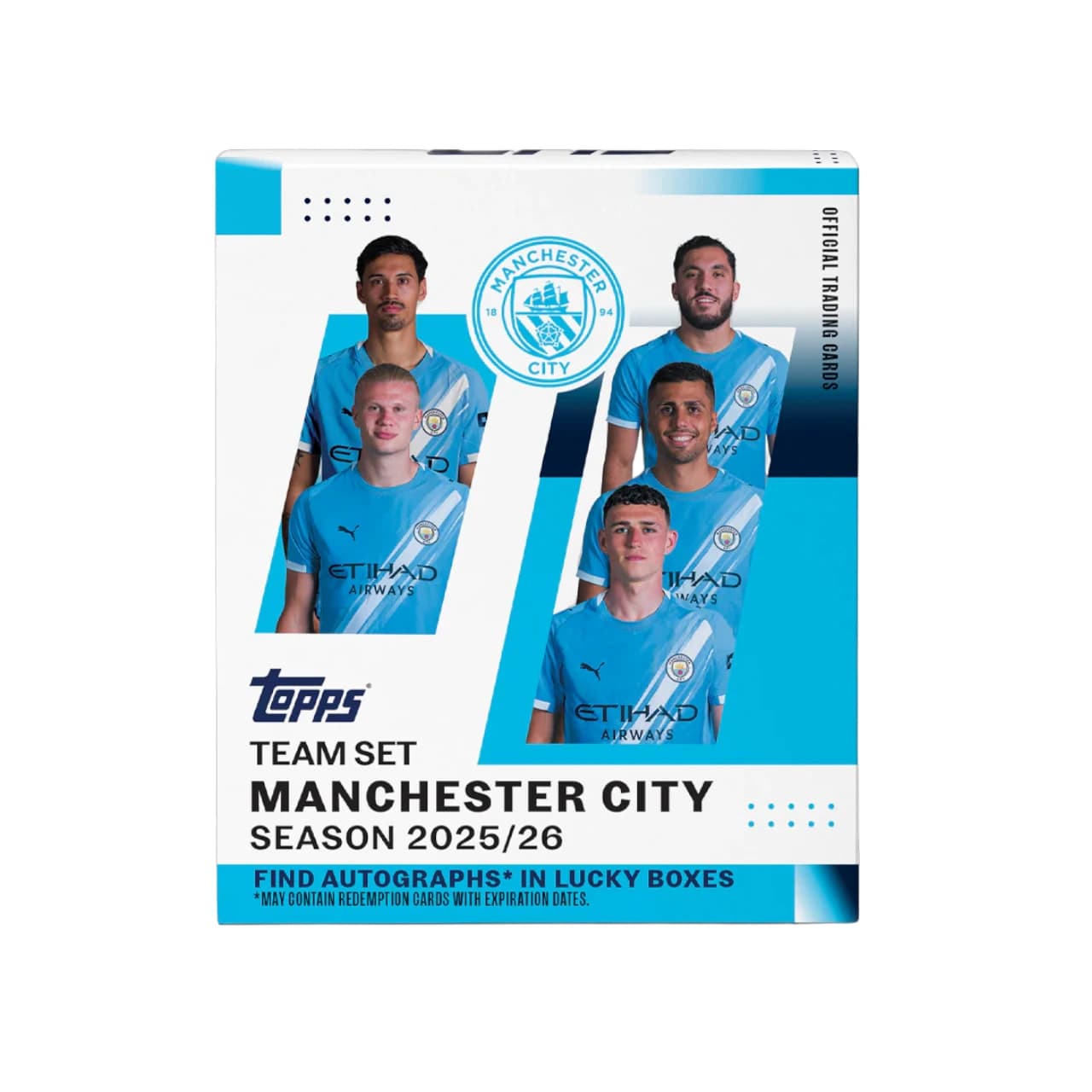 Topps Manchester City 2025/26 - Team Set