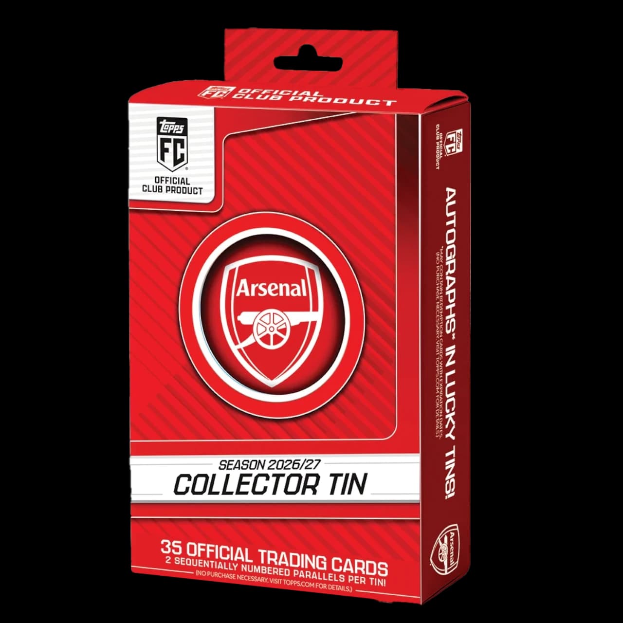 Topps Arsenal FC 2026/27 - Collector Tin (Puszka Kolekcjonera)