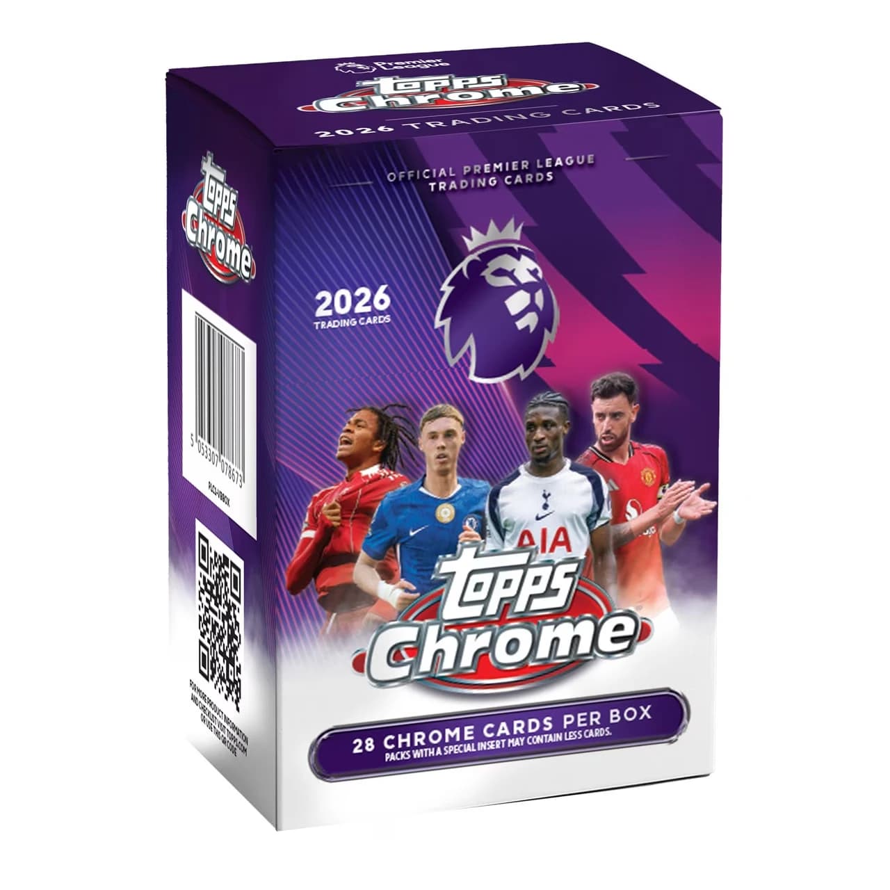 Topps Chrome Premier League 2026 - Value Box
