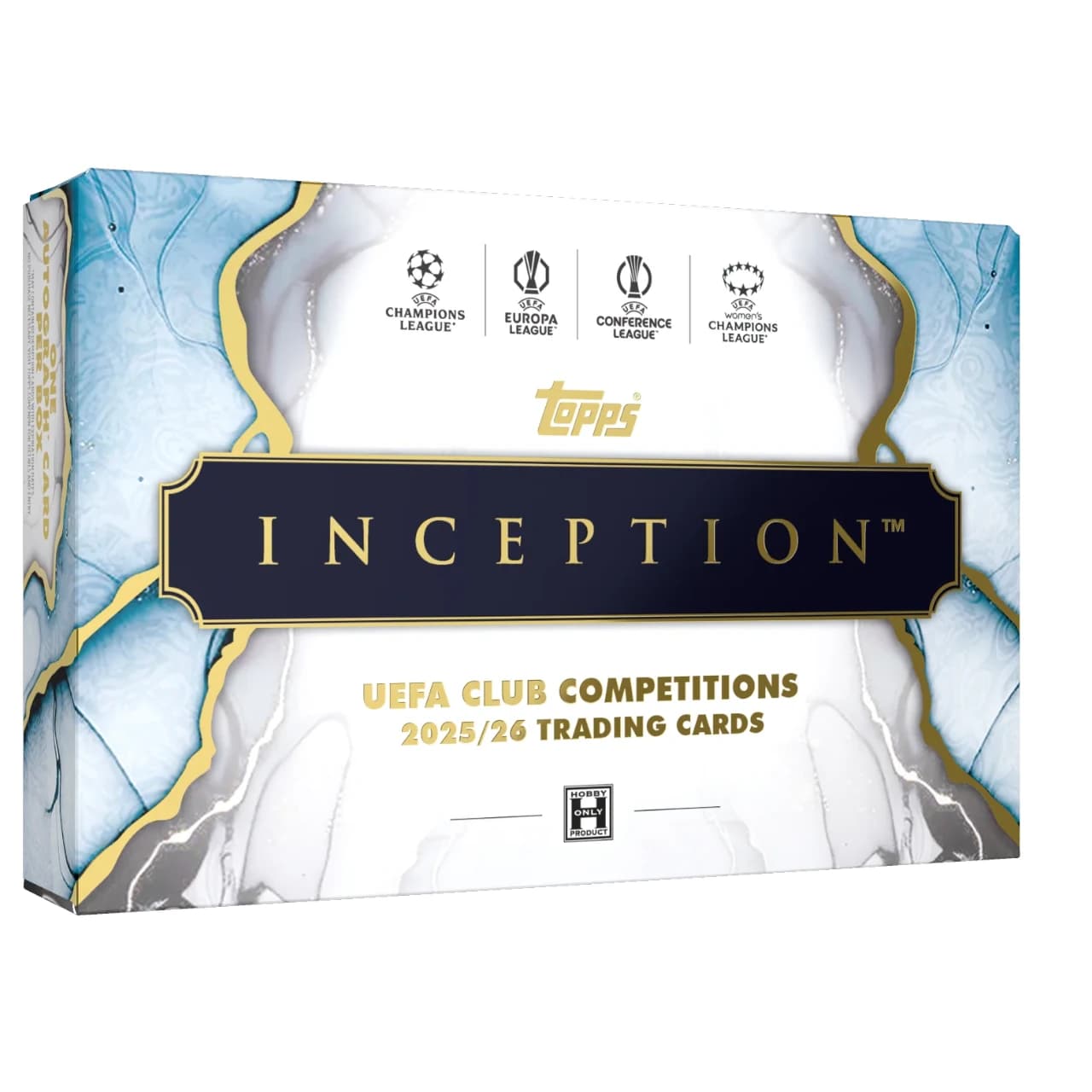 Topps Inception UEFA Club Competitions 2025/26 - Hobby Box