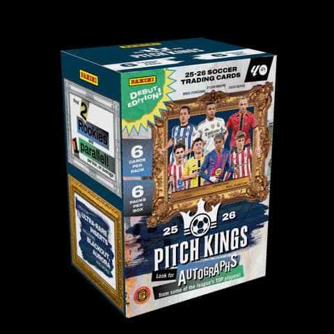 Panini Pitch Kings La Liga 2025/26 Soccer International - Blaster Box