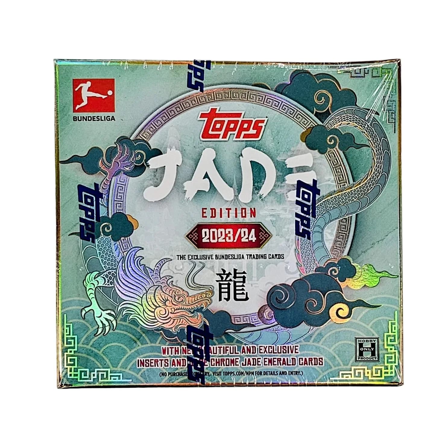 Topps Bundesliga Jade 2023/24 - Hobby Box (64 karty)