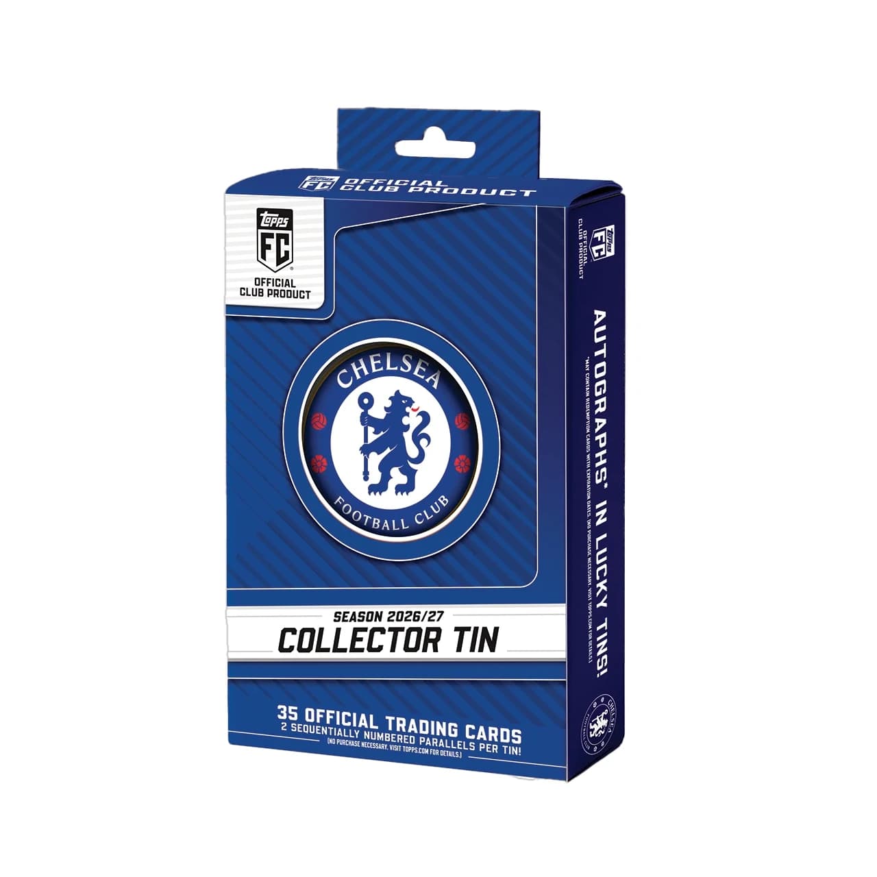 Topps Chelsea FC Collector Tin 2026/27 - Puszka Kolekcjonera
