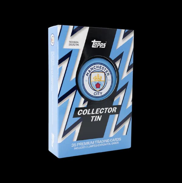 Topps Manchester City 2025/26 - Collector Tin