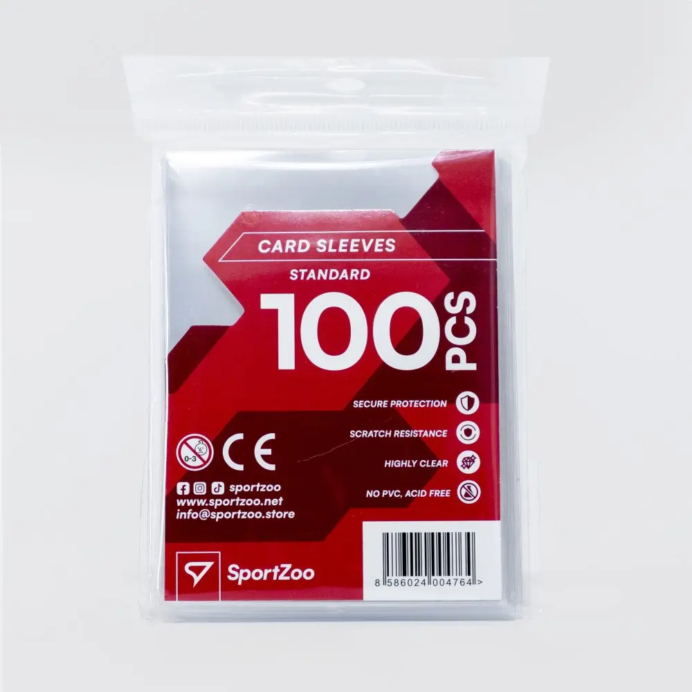 SportZoo Card Sleeves Standard Koszulki Folijki na Karty - 100 sztuk