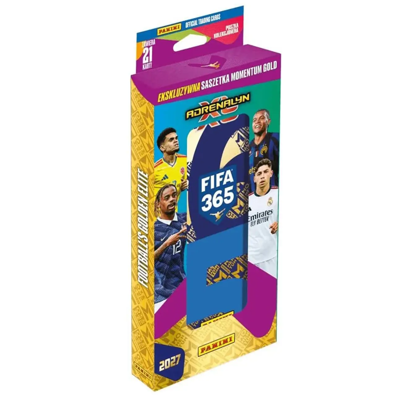 Panini FIFA 365 Adrenalyn XL 2027 - Puszka Kolekcjonera