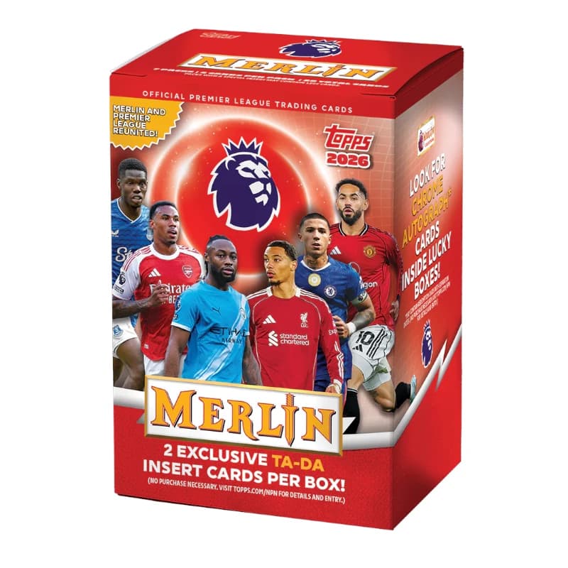 Topps Merlin Premier League 2026 - Value Box