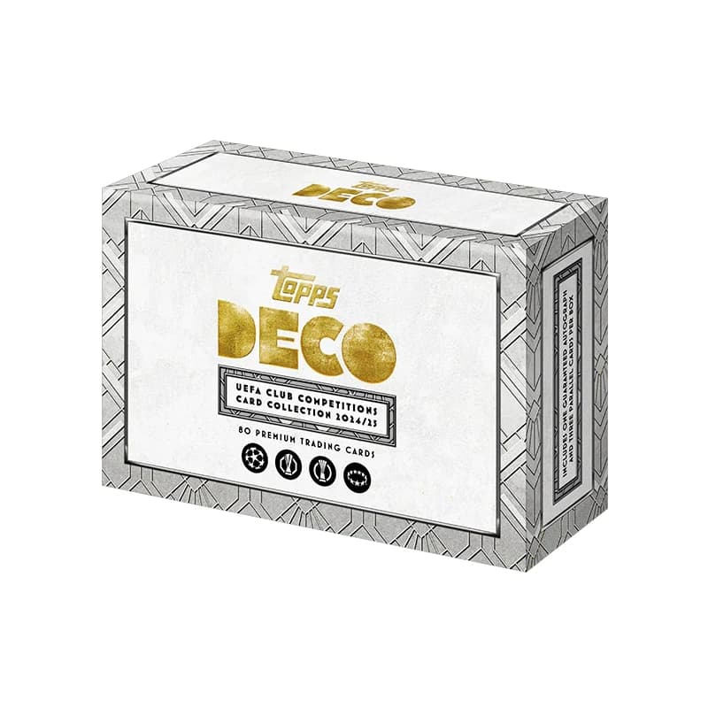 Topps Deco UCC UEFA Club Competitions 2024/25 - Hobby Box