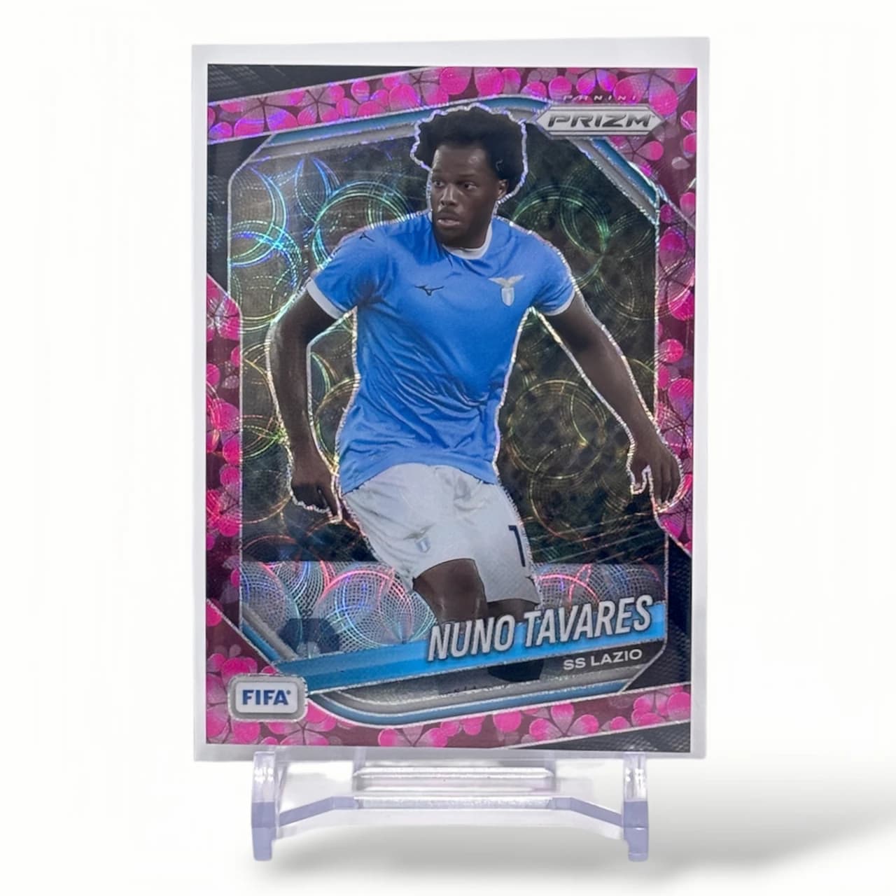 Nuno Tavares - Plum Blossom 1/8 - Panini Prizm FIFA