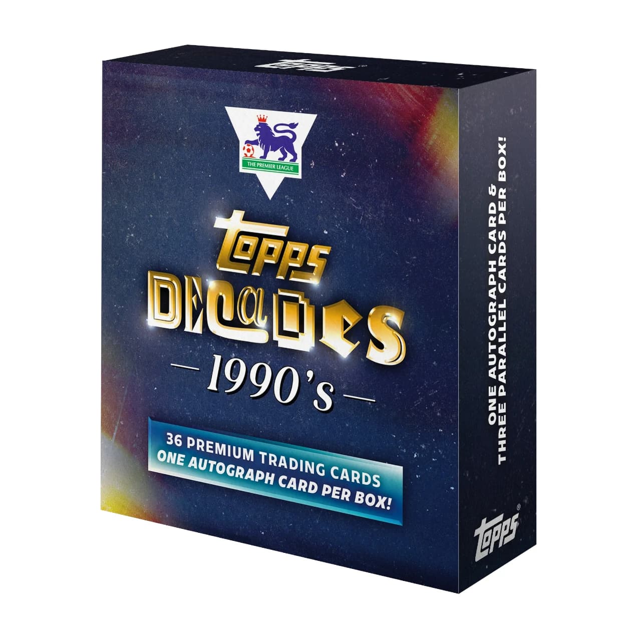 Topps Decades Premier League 90's Edition 2025 - Hobby Box
