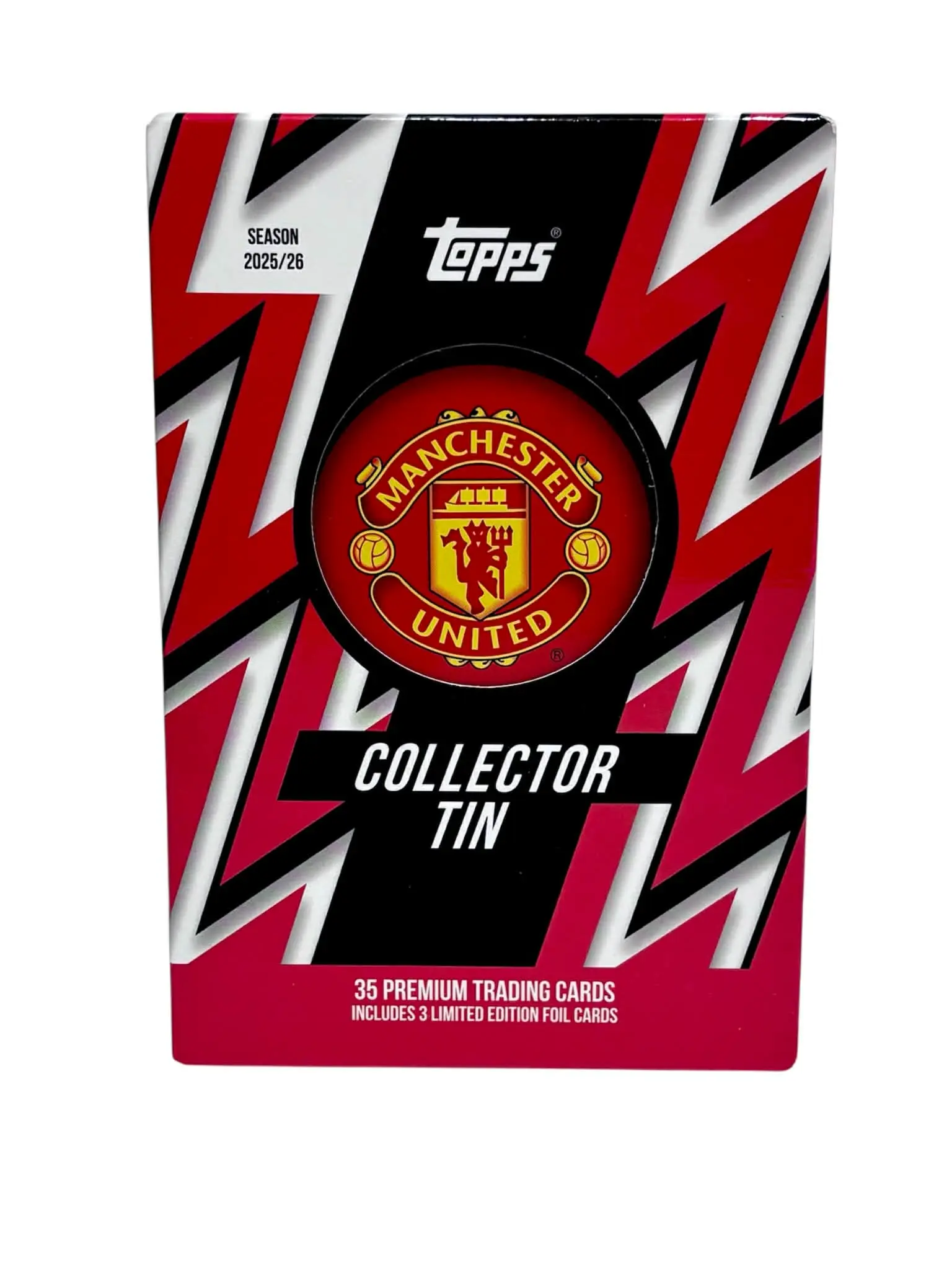 Topps Manchester United Collector Tin 2025/26