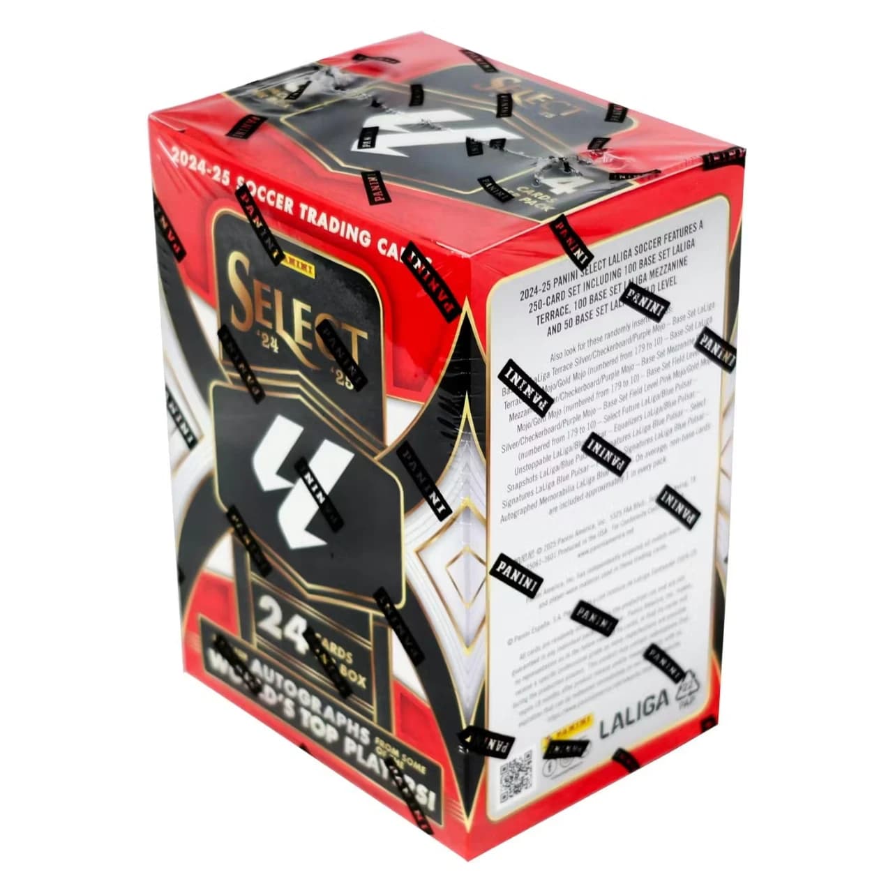 Panini Select La Liga 2024/25 - Blaster Box (24 karty)