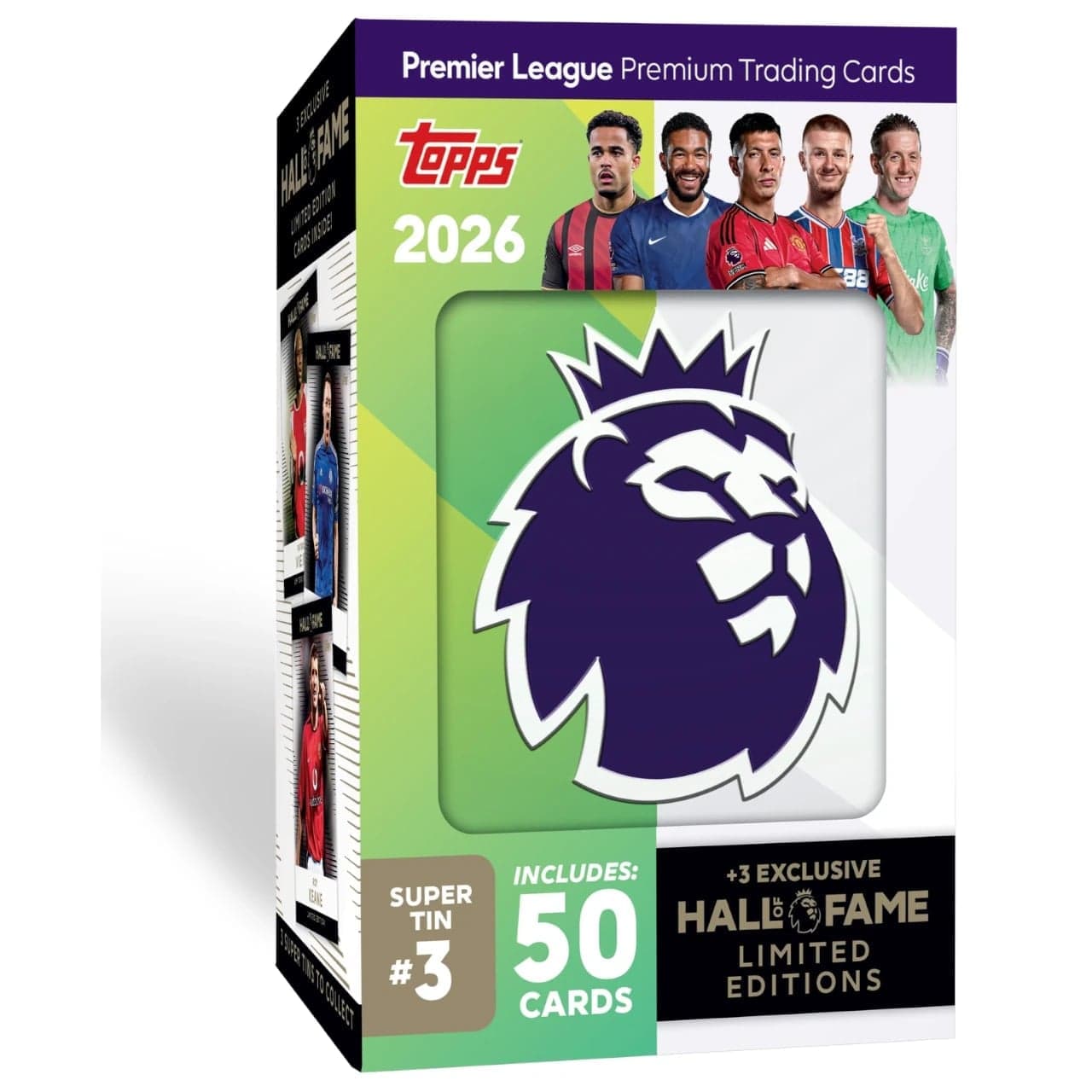 Topps Premier League 2026 - Super Tin Hall of Fame Series #3
